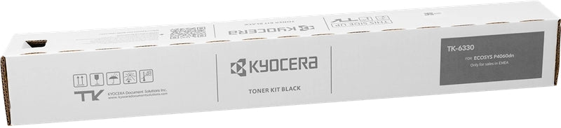 Kyocera TK6330 Negro Cartucho de Toner Original - 1T02RS0NL0