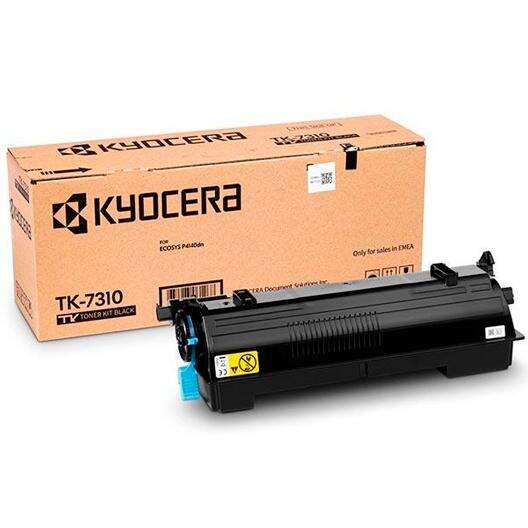 Kyocera TK7310 Black Original Toner Cartridge - 1T02Y40NL0