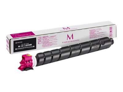 Kyocera TK8515 Magenta Original Toner Cartridge - 1T02NDBNL1/1T02NDBNL0/TK8515M