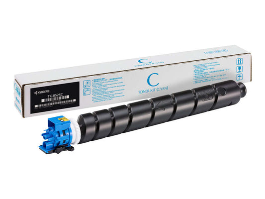 Kyocera TK8525 Cyan Original Toner Cartridge - 1T02RMCNL0/1T02RMCNL1/TK8525C
