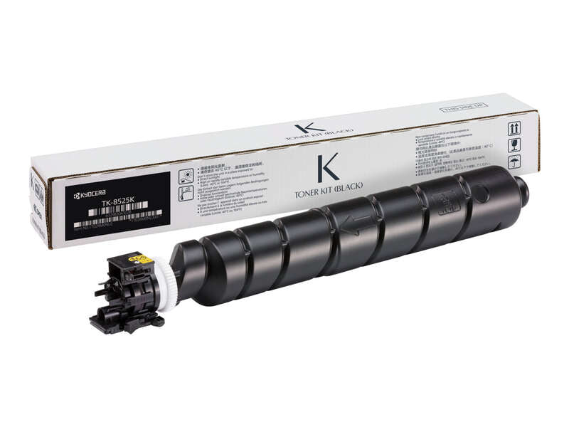 Kyocera TK8525 Black Original Toner Cartridge - 1T02RM0NL0/TK8525K