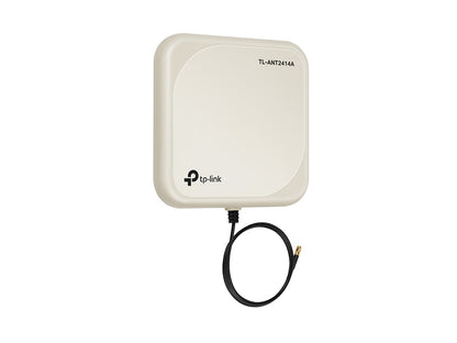 Antena interior o exterior direccional 14dbi 2.4ghz cable extension 1 metro