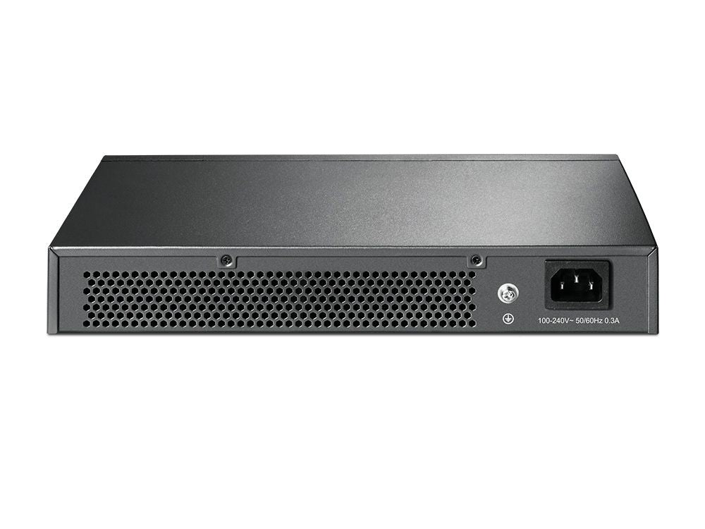 SWITCH TP-LINK ETHERNET 16 PUERTOS TL-SG1016DE RACK GESTIONABLE