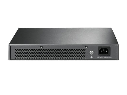 SWITCH TP-LINK ETHERNET 16 PUERTOS TL-SG1016DE RACK GESTIONABLE