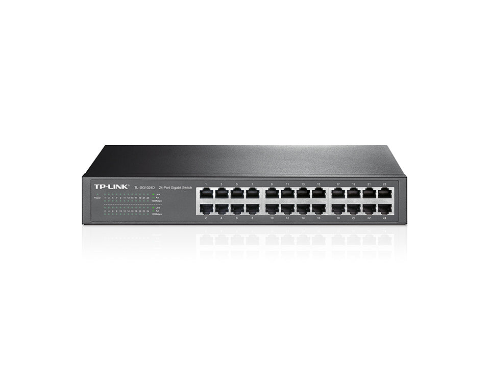 SWITCH TP-LINK GIGABIT 24 PUERTOS TL-SG1024D