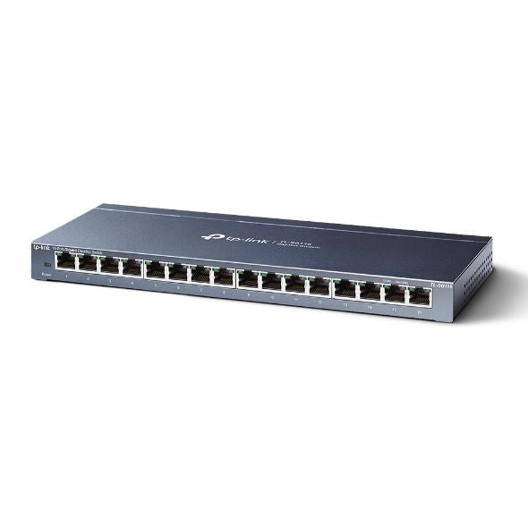 Switch TP-Link 16xRJ45 GbE Negro (TL-SG116)