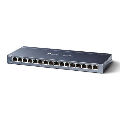 Switch TP-Link 16xRJ45 GbE Negro (TL-SG116)