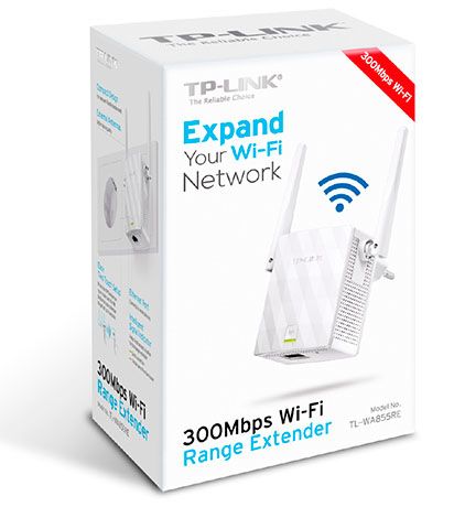 WIRELESS REPEATER TP-LINK TL-WA855RE 300MBPS
