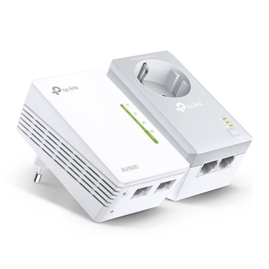 Powerline TP-Link AV600 WiFi Ethernet (TL-WPA4226 KIT)