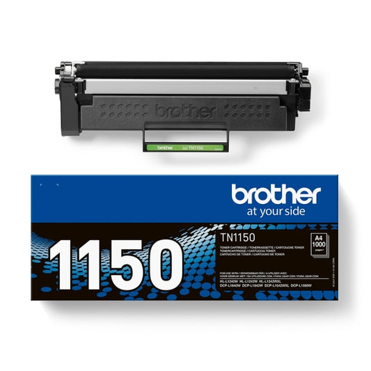 Brother TN1150 Black Original Toner Cartridge