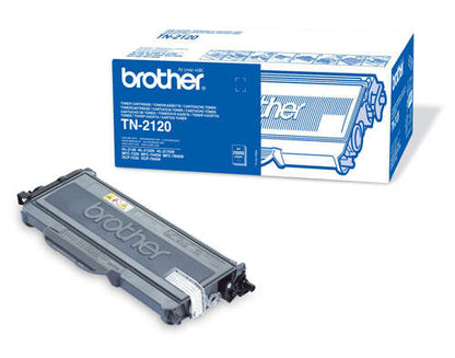 Brother TN2120 Negro Cartucho de Toner Original. 2.600 Paginas