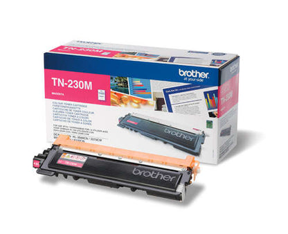 Brother TN230 Magenta Cartucho de Toner Original - TN230M. 1.400 Paginas