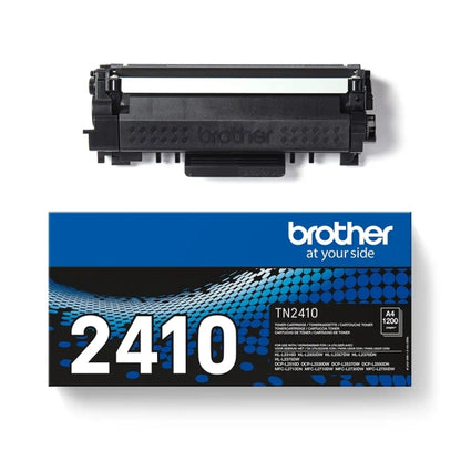 Brother TN2410 Negro Cartucho de Toner Original. 1.200 Paginas