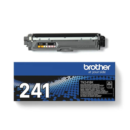 Brother TN241 Negro Cartucho de Toner Original - TN241BK. 2.500 Paginas