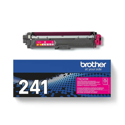 Brother TN241 Magenta Cartucho de Toner Original - TN241M. 1.400 Paginas