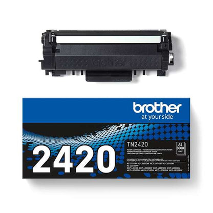 Brother TN2420 Negro Cartucho de Toner Original. 3.000 Paginas