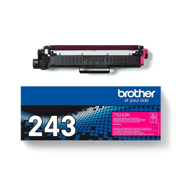 Brother TN243 Magenta Original Toner Cartridge - TN243M
