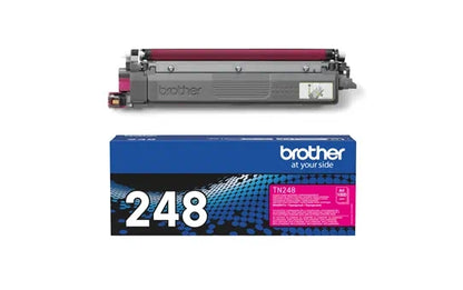 Brother TN248 Magenta Cartucho de Toner Original - TN248M. 1.000 Paginas