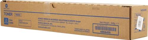 Konica Minolta TN324 Cyan Original Toner Cartridge - TN324C/A8DA450
