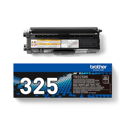 Brother TN325 Negro Cartucho de Toner Original - TN325BK. 4.000 Paginas