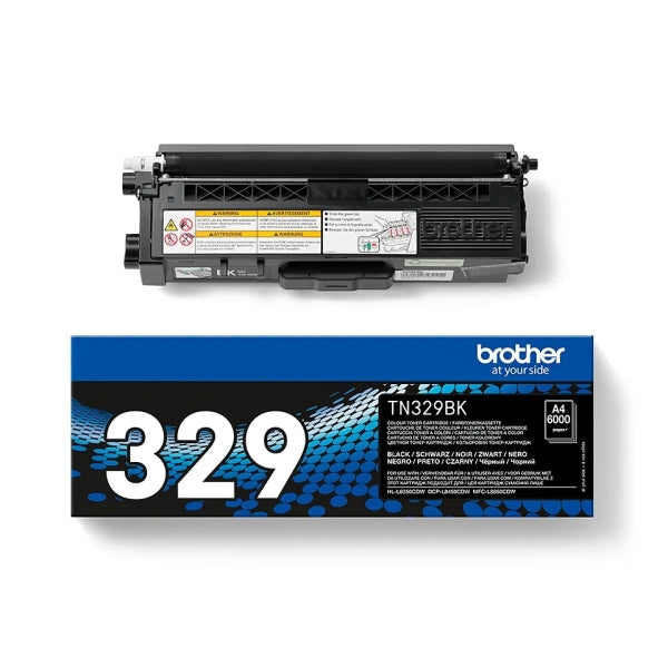 Brother TN329 Black Original Toner Cartridge - TN329BK