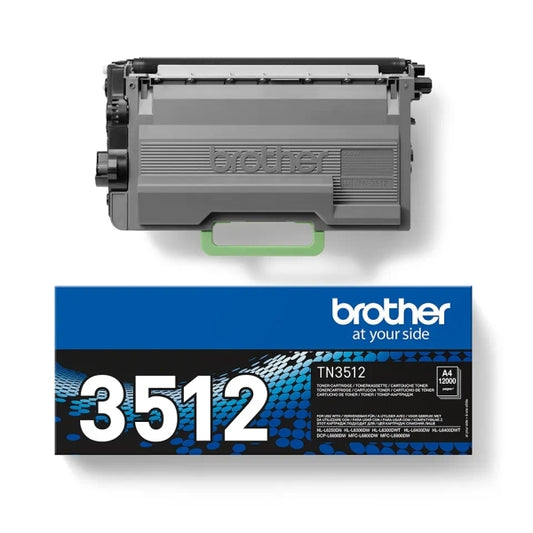 Brother TN3512 Black Original Toner Cartridge