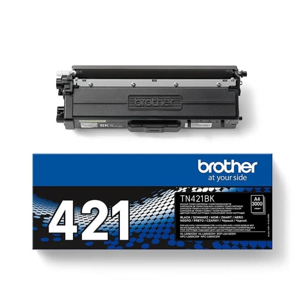 Brother TN421 Black Original Toner Cartridge - TN421BK