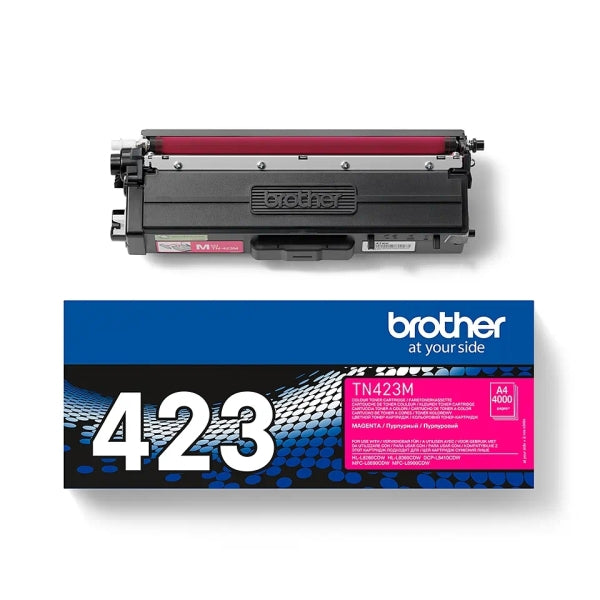Brother TN423 Magenta Original Toner Cartridge - TN423M