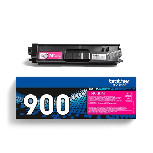 Brother TN900 Magenta Original Toner Cartridge - TN900M