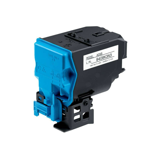 Konica Minolta TNP18 Cyan Original Toner Cartridge - TNP18C/A0X5450