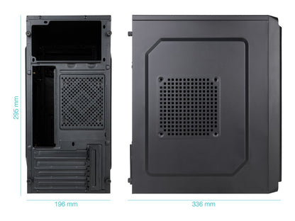 Caja Caja PC Dodeka Ultra 500W USB-C mATX (TQC-4702-SP)