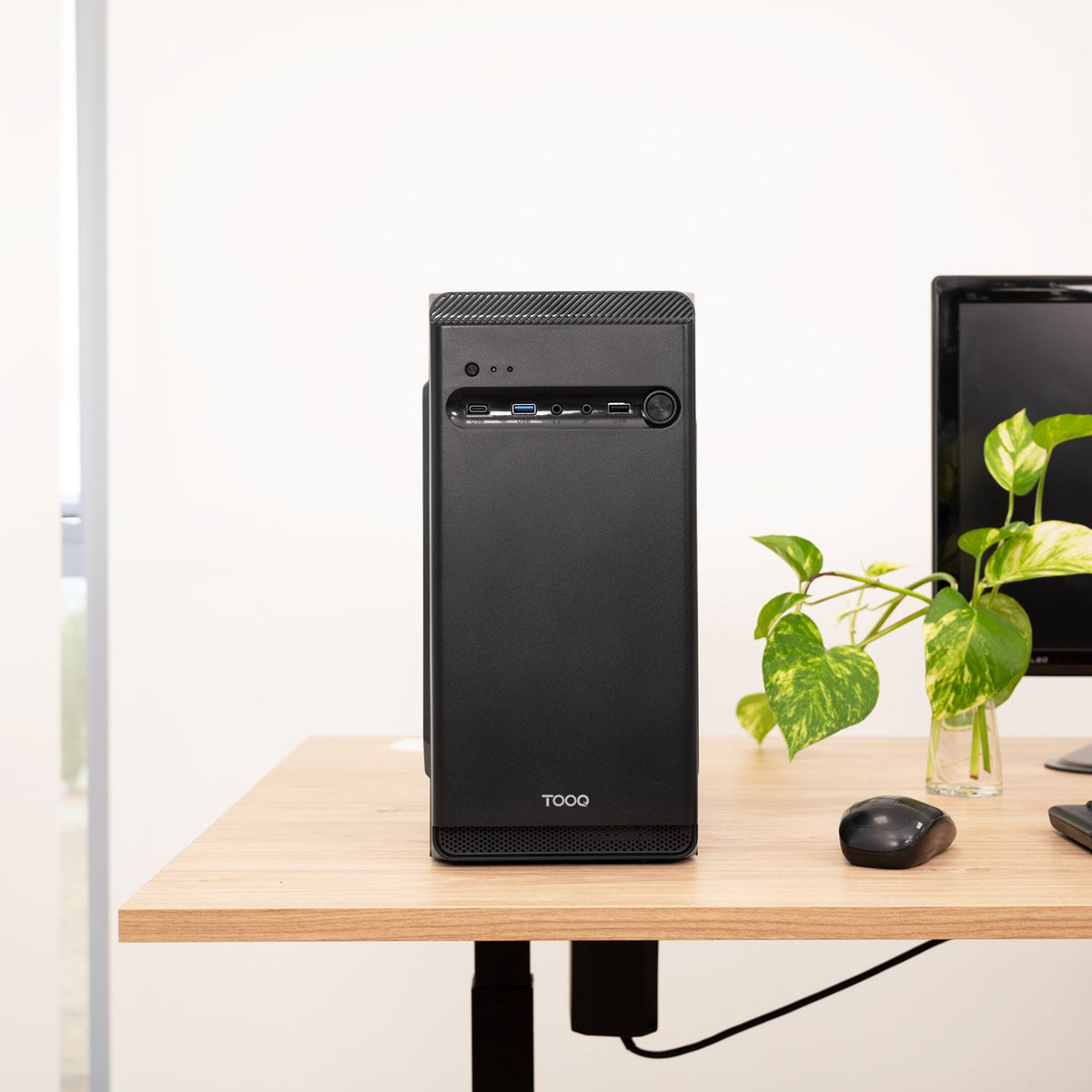 Caja Caja PC Dodeka Ultra 500W USB-C mATX (TQC-4702-SP)