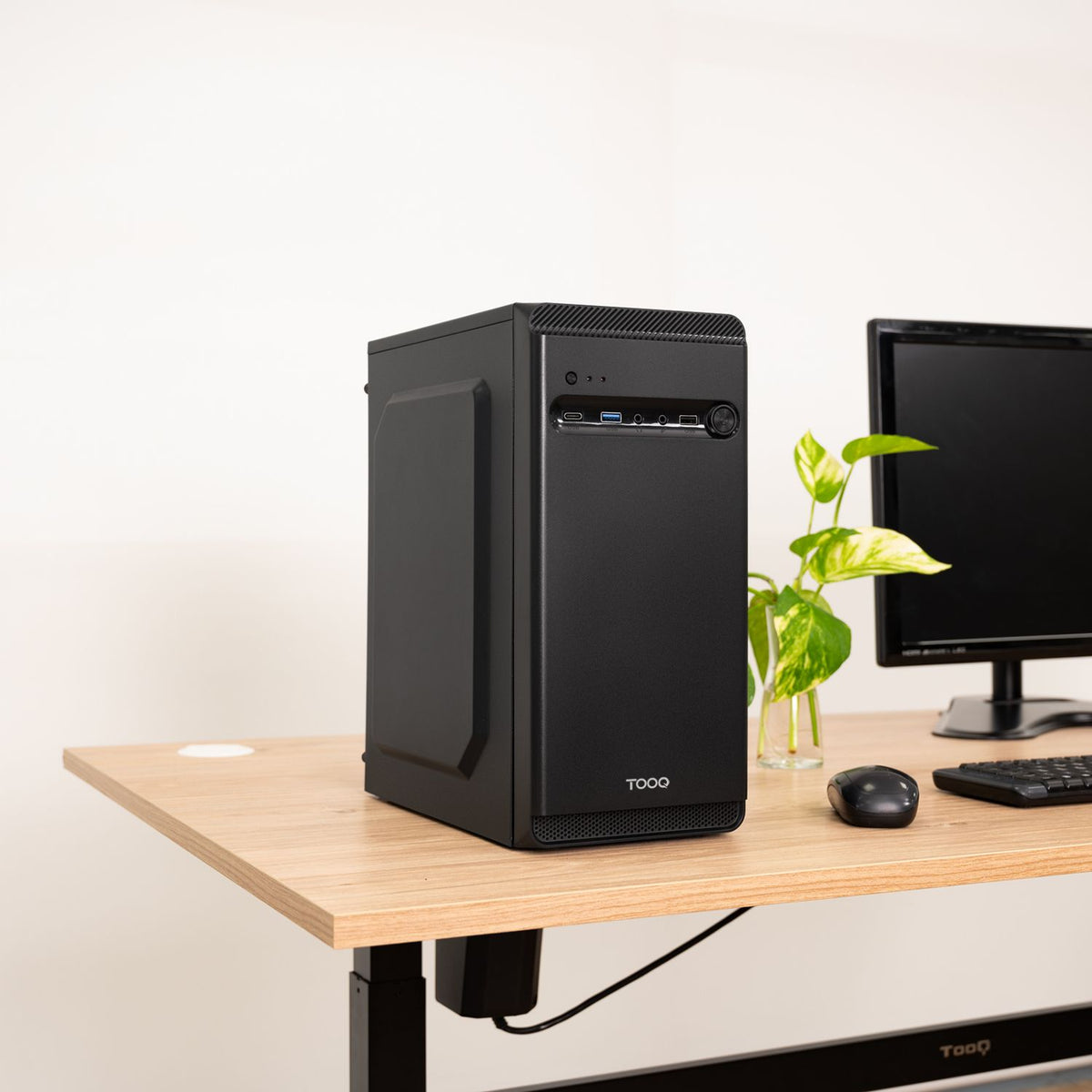 Caja Caja PC Dodeka Ultra 500W USB-C mATX (TQC-4702-SP)