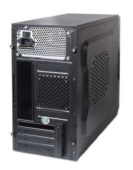 Caja TooQ 500W USB 2.0/3.0 mATX Negra (TQC-4735U3C-B)