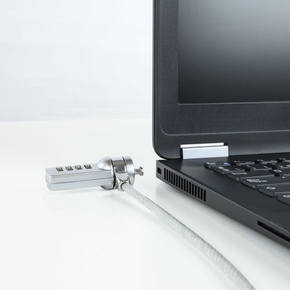 CABLE SEGURIDAD TOOQ PORTATIL COMBINACION 1.5M