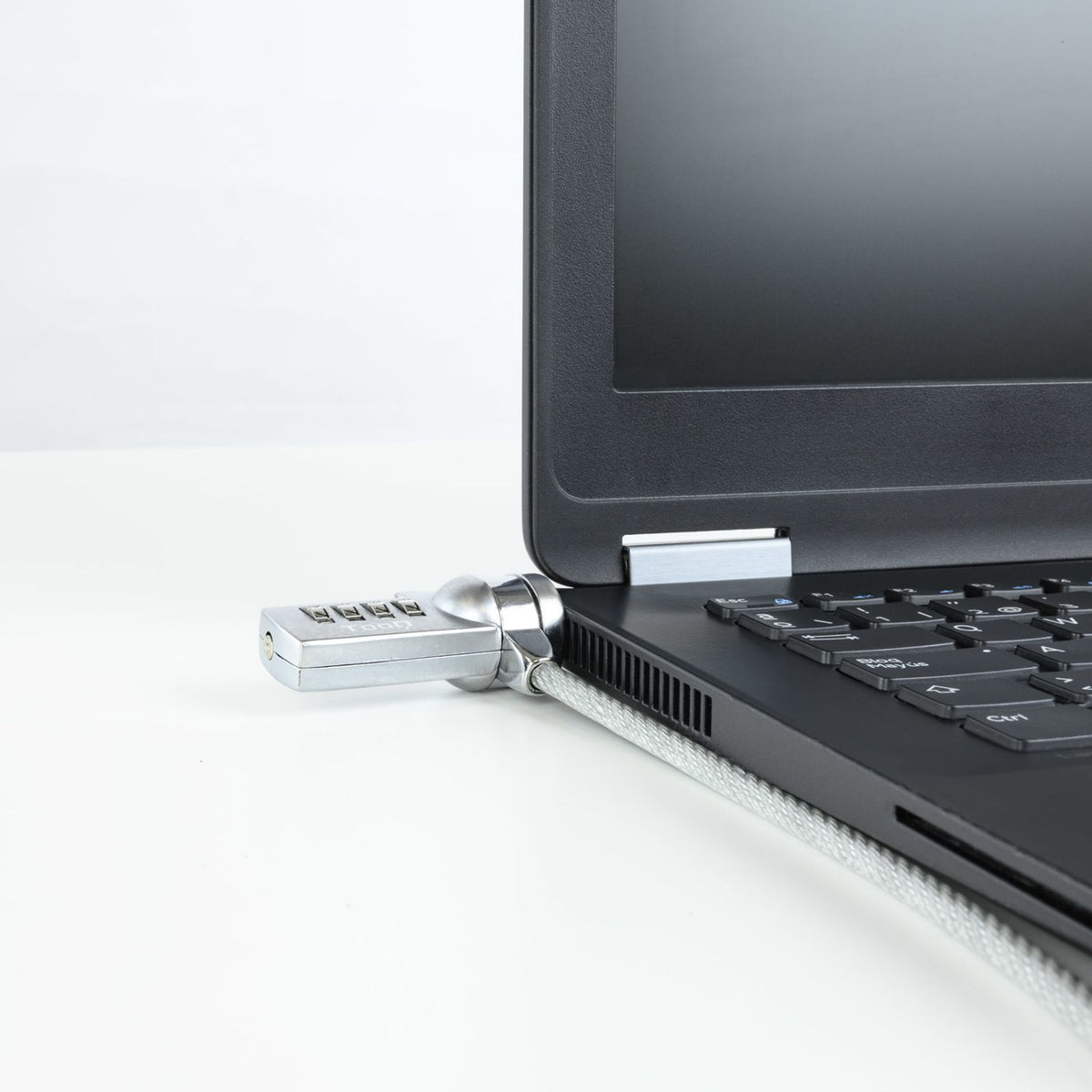 CABLE SEGURIDAD TOOQ PORTATIL COMBINACION 1.5M