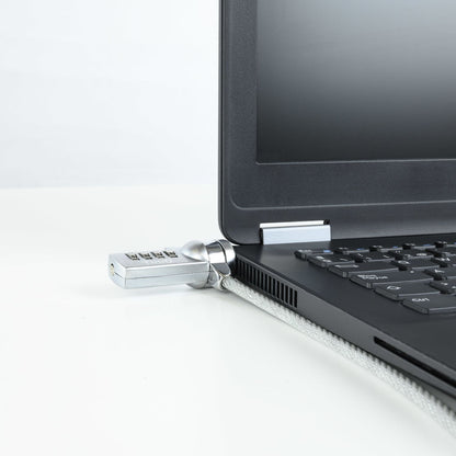 CABLE SEGURIDAD TOOQ PORTATIL COMBINACION 1.5M