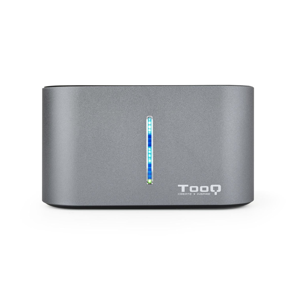 Dock Station TooQ 2.5"/3.5" USB3.0/3.1 Gris (TQDS-805G)