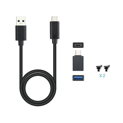 Caja TooQ SSD M.2 SATA USB 3.0 Negra (TQE-2281G)