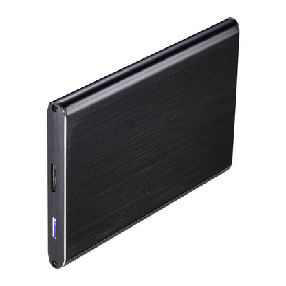 Caja TooQ HDD 2.5" SATA USB 3.0 Negra (TQE-2529B)