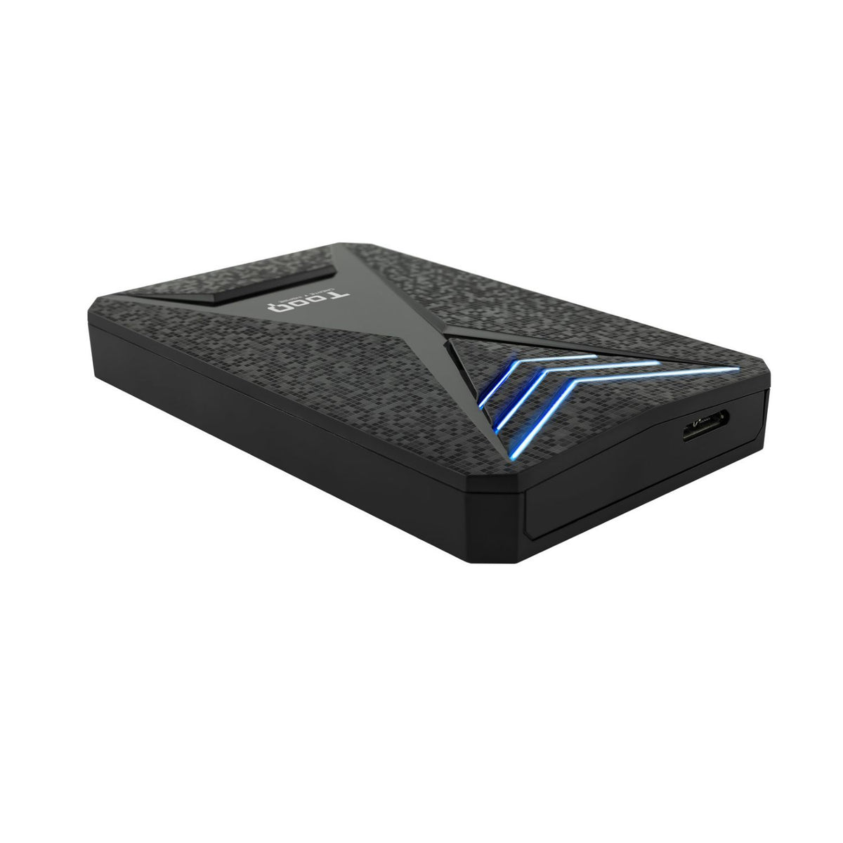Caja TooQ SSD/HDD 2.5" USB 3.0 Negra (TQE-2550BL)