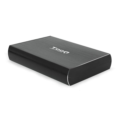 Caja TooQ HDD 3.5" USB-B 3.0 Negra (TQE-3531B)