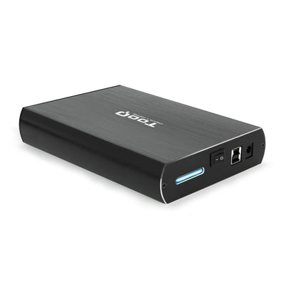 Caja TooQ HDD 3.5" USB-B 3.0 Negra (TQE-3531B)