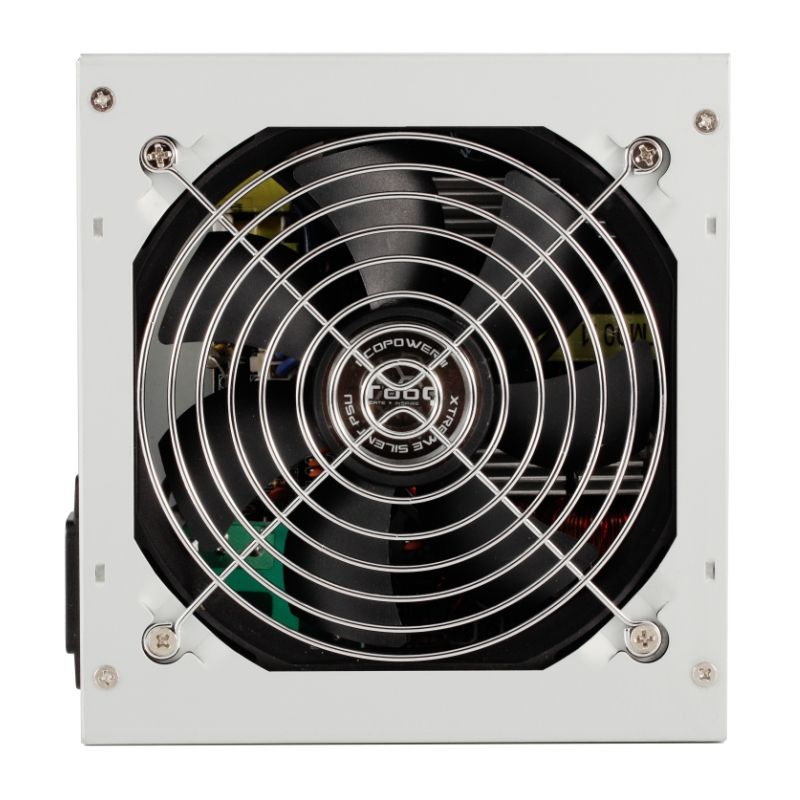 Fuente TooQ EP-II ATX 500W 120mm Plata (TQEP-500S-INT)