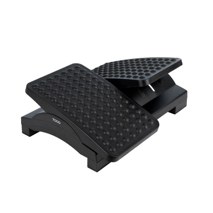 Reposapies TooQ Ajustable/Inclinable Negro (TQFR0604-B)