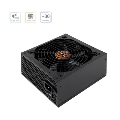 Fuente TooQ ATX 650W APFC 80+Bronze (TQHELIOS-650SP)