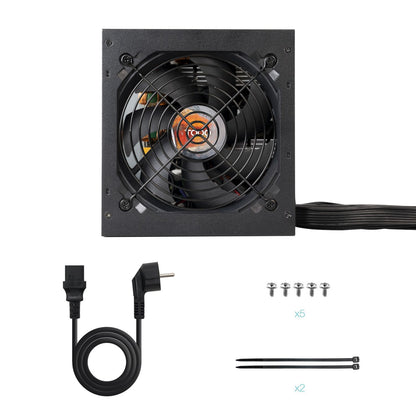 Fuente TooQ ATX 650W APFC 80+Bronze (TQHELIOS-650SP)