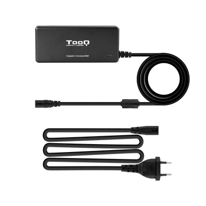 Cargador TooQ 65W 8 DC 1xUSB Negro (TQLC-65BS02AT)