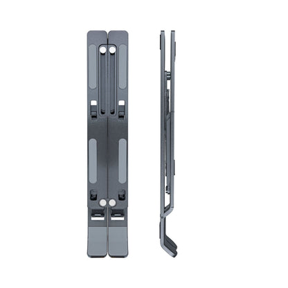Soporte TooQ 15" Pórtatil/Tablet Gris (TQLRS0035-AL-G)