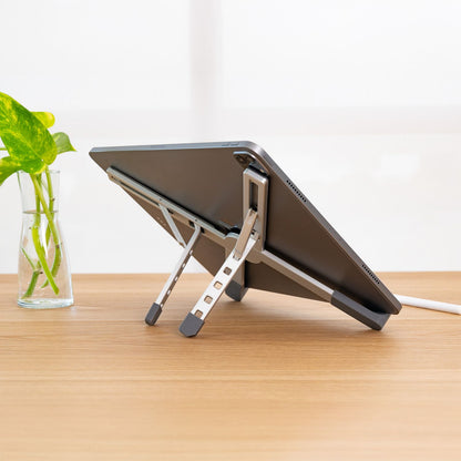Soporte Elevador TooQ hasta 17.3" Plata (TQLRS0036-AL)